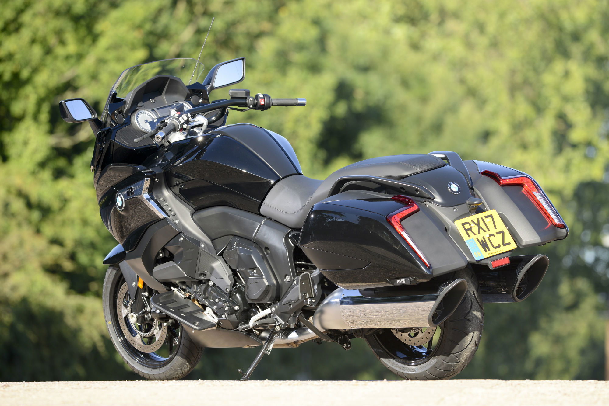 First Ride: BMW K1600 B Review | Visordown